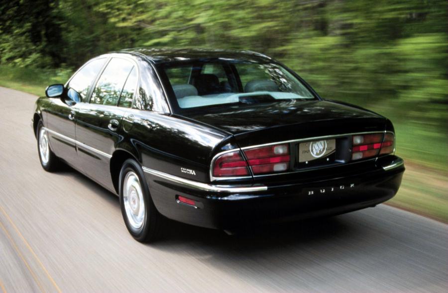  Buick Park Avenue 1998 года  (фото 8 из 13)